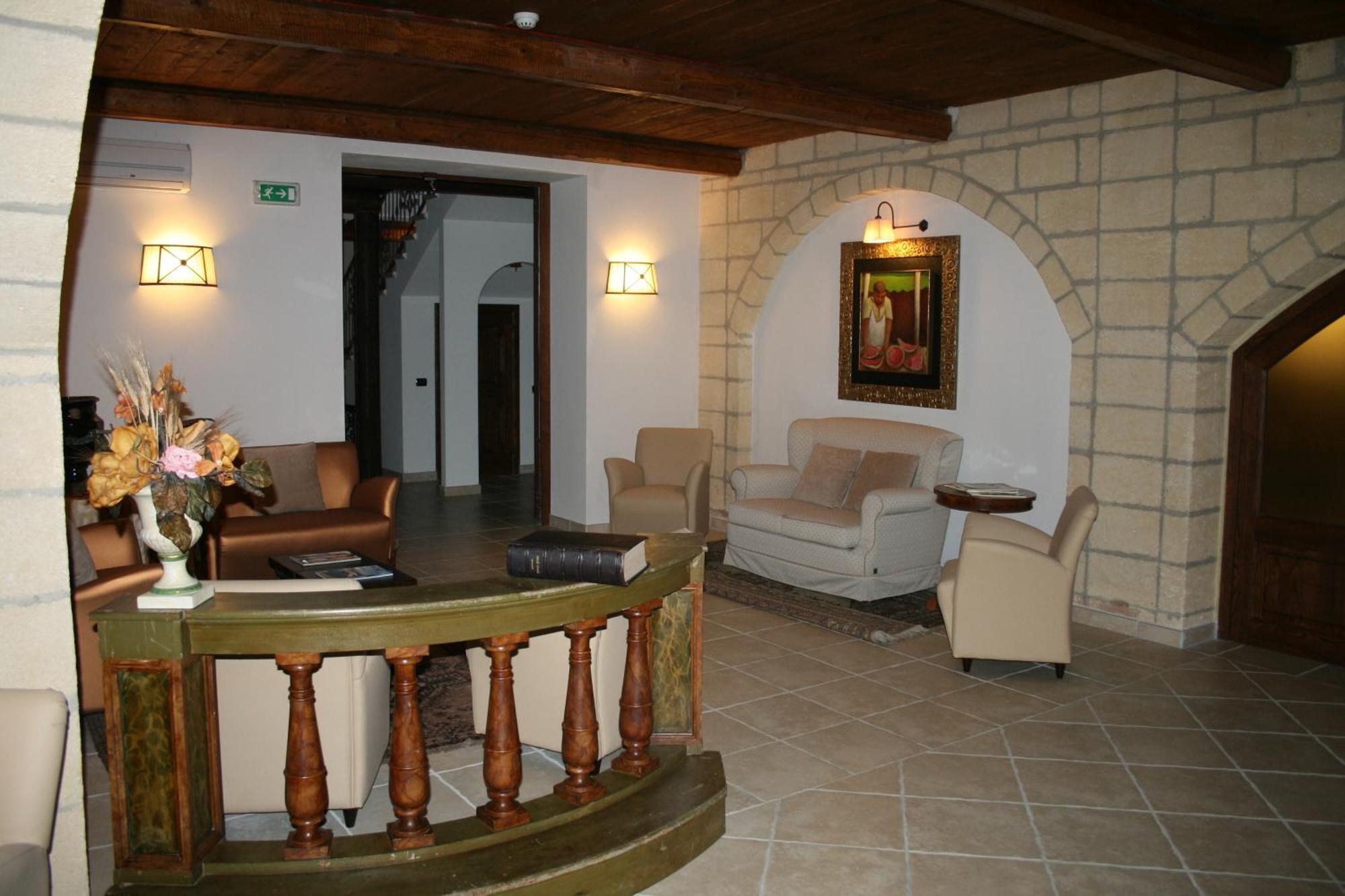 Hotel Tenuta San Francesco Barletta Exteriör bild